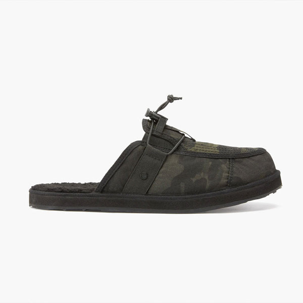 VIKTOS Trenchfoot Sherpa Slipper Multicam Black