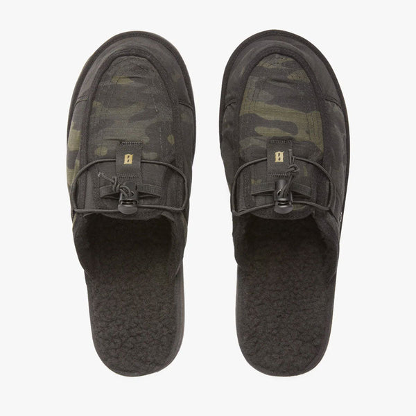 VIKTOS Trenchfoot Sherpa Slipper Multicam Black