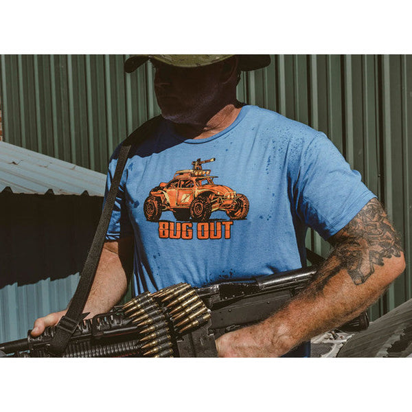 VIKTOS Men's Big Time Bug Out Heather T-Shirt - Royal