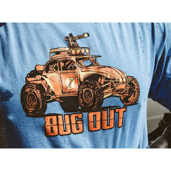 VIKTOS Men's Big Time Bug Out Heather T-Shirt - Royal