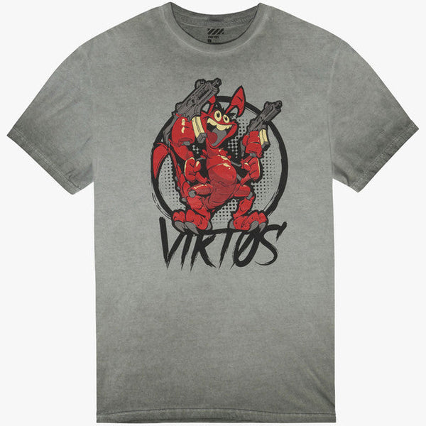 VIKTOS Smgeed Charcoal Heather Tee