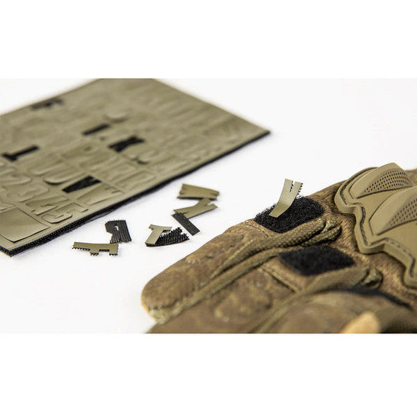 VIKTOS Moralphabet OSFA Hook and Loop Letters