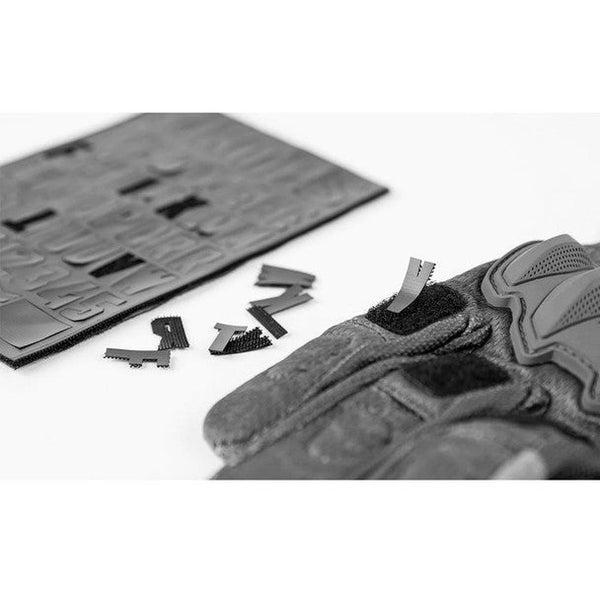 VIKTOS Moralphabet OSFA Hook and Loop Letters