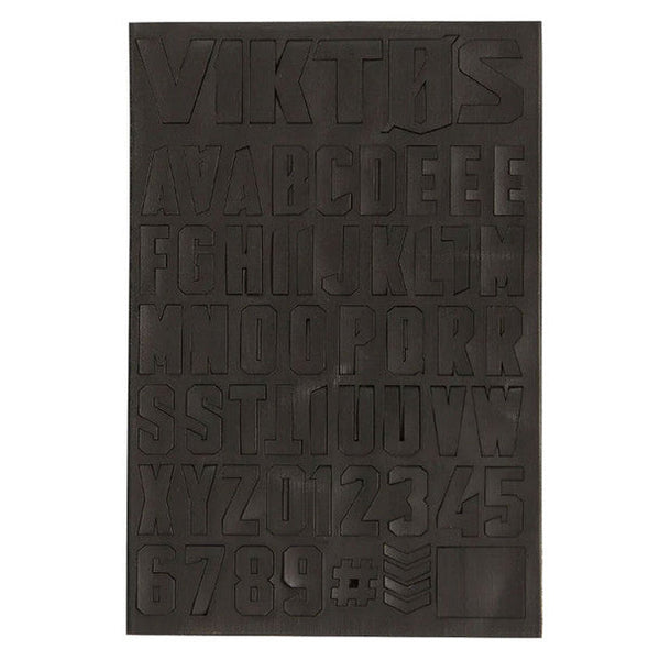 VIKTOS Moralphabet OSFA Hook and Loop Letters