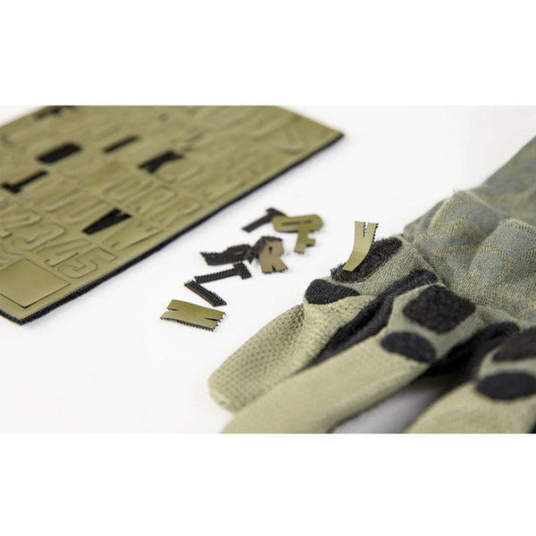 VIKTOS Moralphabet OSFA Hook and Loop Letters