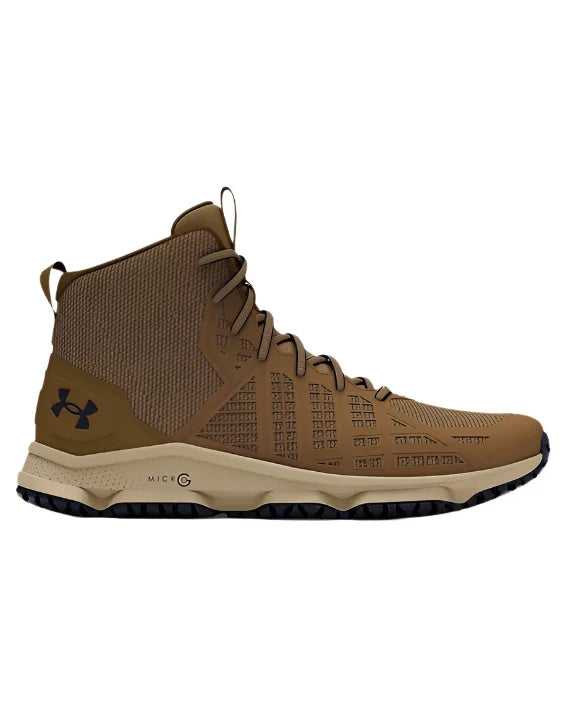 Under Armour Micro G Strikefast Mid Tactical Shoes - Brown