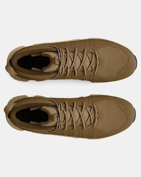 Under Armour Micro G Strikefast Mid Tactical Shoes - Brown