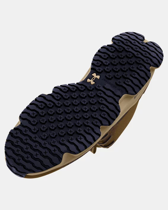 Under Armour Micro G Strikefast Mid Tactical Shoes - Brown