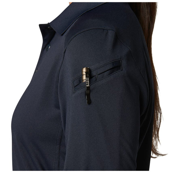 5.11 TACTICAL Women's Helios Long Sleeve Polo