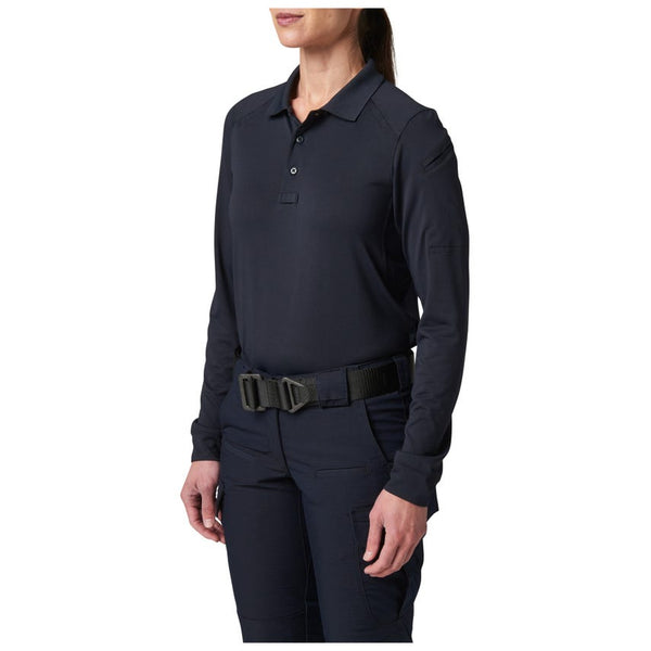 5.11 TACTICAL Women's Helios Long Sleeve Polo