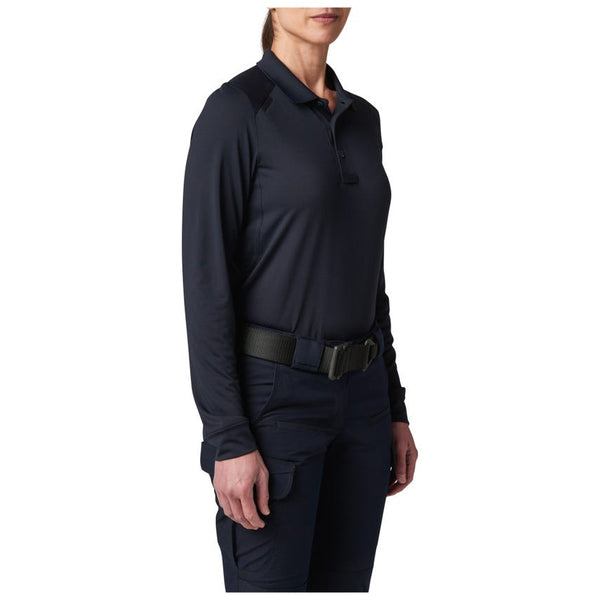 5.11 TACTICAL Women's Helios Long Sleeve Polo