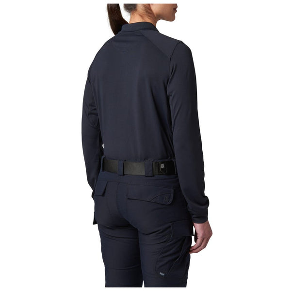 5.11 TACTICAL Women's Helios Long Sleeve Polo