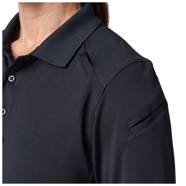 5.11 TACTICAL Women's Helios Long Sleeve Polo