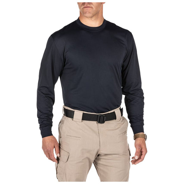 5.11 TACTICAL Performance Utili-T Long Sleeve 2-Pack - Dark Navy