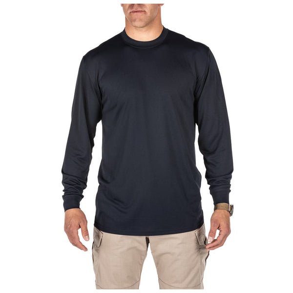 5.11 TACTICAL Performance Utili-T Long Sleeve 2-Pack - Dark Navy