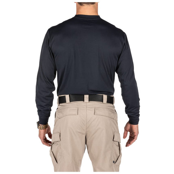 5.11 TACTICAL Performance Utili-T Long Sleeve 2-Pack - Dark Navy