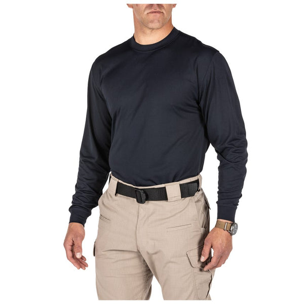 5.11 TACTICAL Performance Utili-T Long Sleeve 2-Pack - Dark Navy