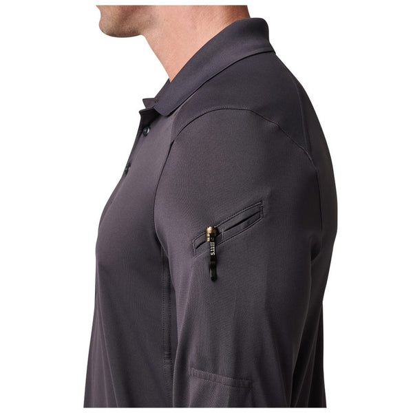 5.11 TACTICAL Helios Long Sleeve Polo Shirt