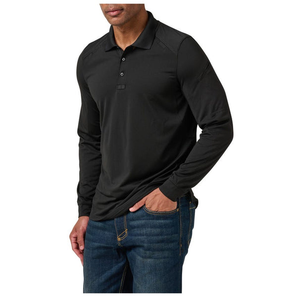 5.11 TACTICAL Helios Long Sleeve Polo Shirt