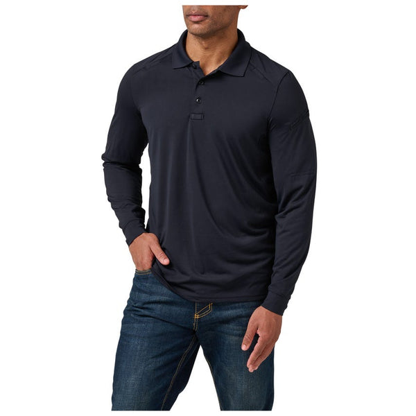 5.11 TACTICAL Helios Long Sleeve Polo Shirt