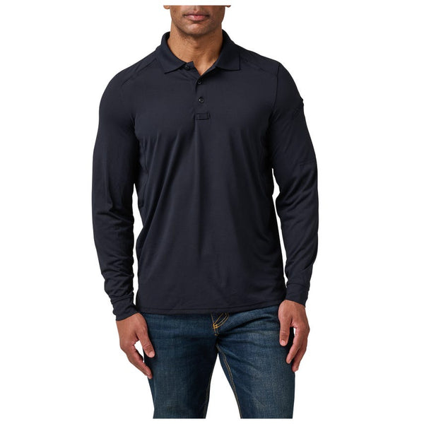 5.11 TACTICAL Helios Long Sleeve Polo Shirt
