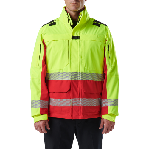 5.11 Tactical Responder Hi-Vis Parka 2.0 Range Red