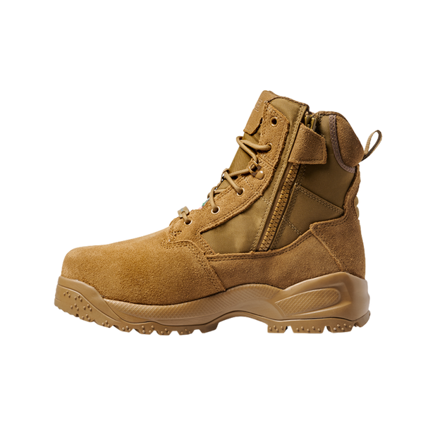 5.11 Tactical ATAC Shield 2.0 6" Safety Boot in Dark Coyote