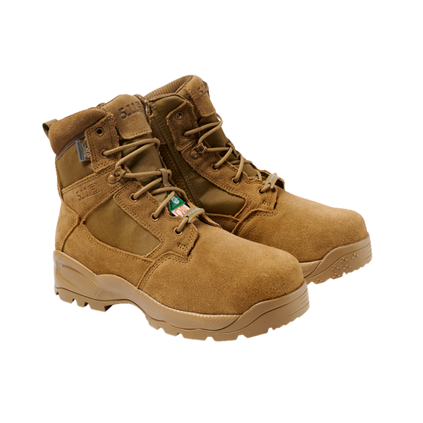 5.11 Tactical ATAC Shield 2.0 6" Safety Boot in Dark Coyote