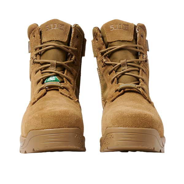 5.11 Tactical ATAC Shield 2.0 6" Safety Boot in Dark Coyote