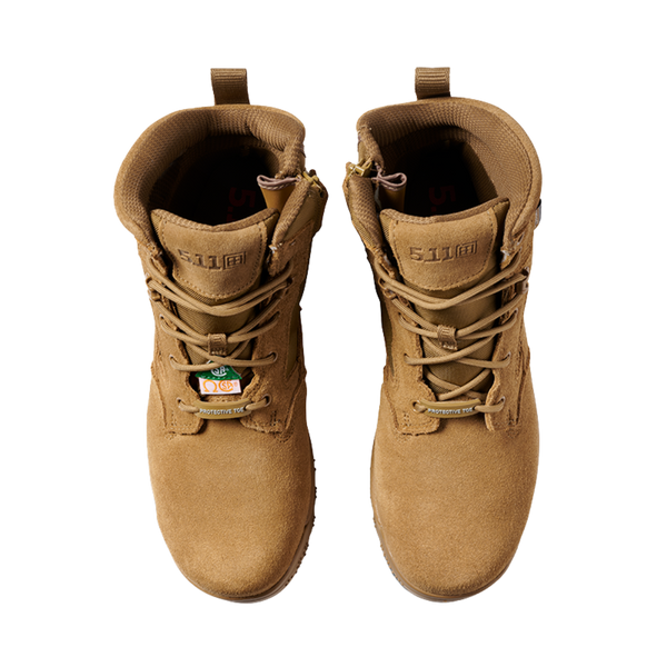5.11 Tactical ATAC Shield 2.0 6" Safety Boot in Dark Coyote