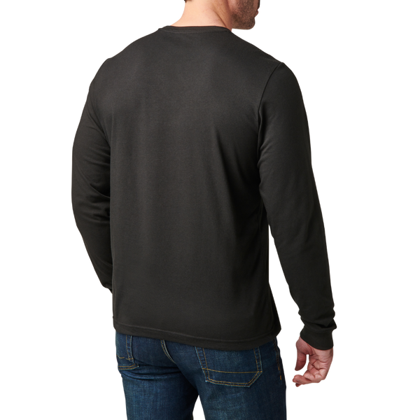 5.11 Tactical Camo Logo Fill Long Sleeve Tee