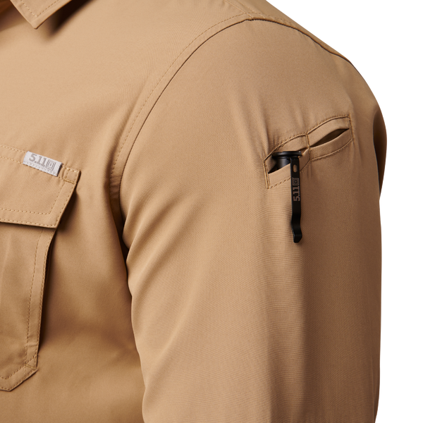 5.11 Tactical Marksman Long Sleeve Shirt UPF 50+