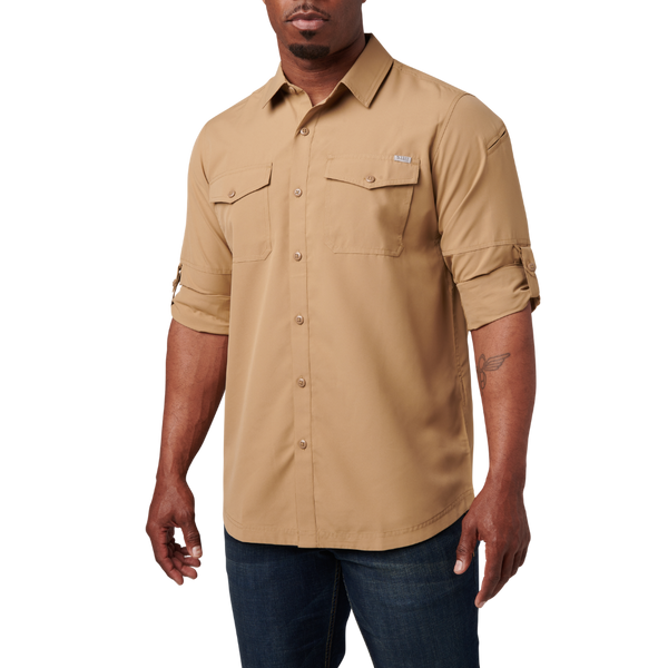 5.11 Tactical Marksman Long Sleeve Shirt UPF 50+
