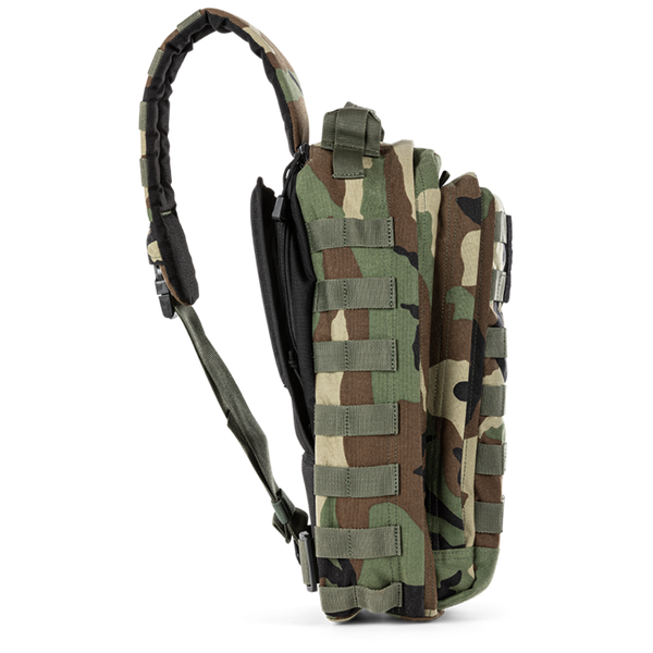 5.11 Tactical - RUSH MOAB 8 Woodland Sling Pack |13L