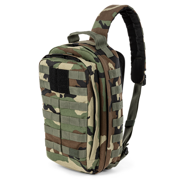 5.11 Tactical - RUSH MOAB 8 Woodland Sling Pack |13L