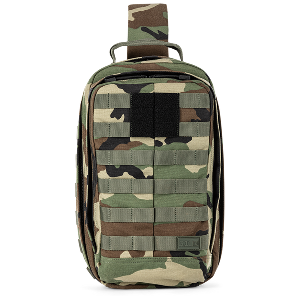 5.11 Tactical - RUSH MOAB 8 Woodland Sling Pack |13L