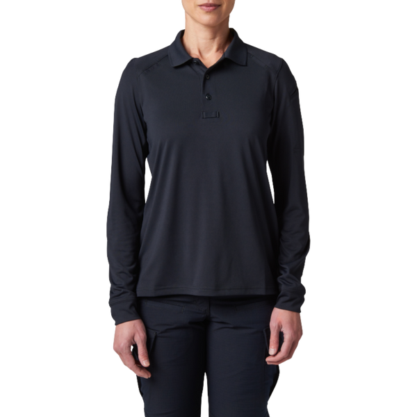 5.11 Tactical Women's Helios Long Sleeve Polo