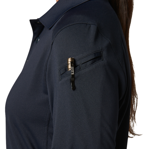 5.11 Tactical Women's Helios Long Sleeve Polo
