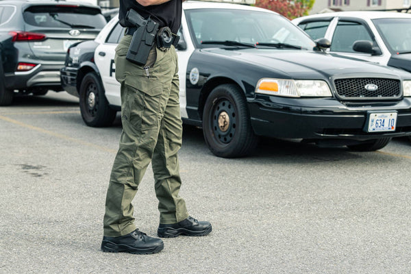 5.11 Tactical ATAC 2.0 6" Side Zip Boot in Black