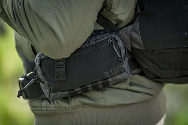 5.11 Tactical Skyweight On The Go Pouch - Major Brown