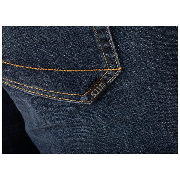 5.11 Tactical Defender Flex Slim Jeans - Tinted Wash Indigo