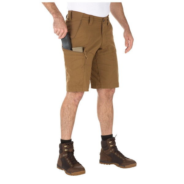 5.11 Tactical Apex 11" Shorts-Cargo Shorts-5.11 Tactical-Battle Brown-28-GearOut