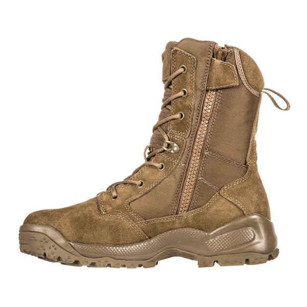 5.11 Tactical ATAC 2.0 8" Side Zip Boot in Dark Coyote