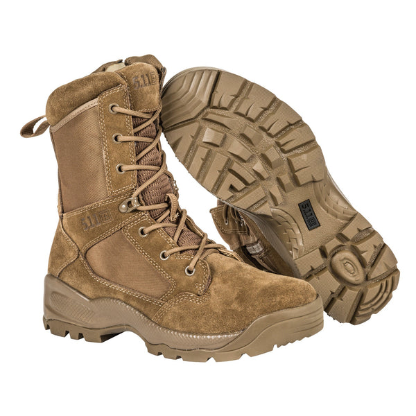 5.11 Tactical ATAC 2.0 8" Side Zip Boot in Dark Coyote