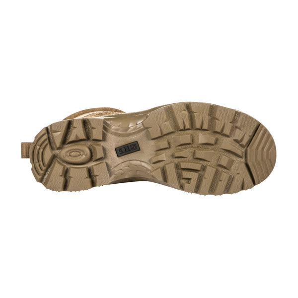 5.11 Tactical ATAC 2.0 8" Side Zip Boot in Dark Coyote