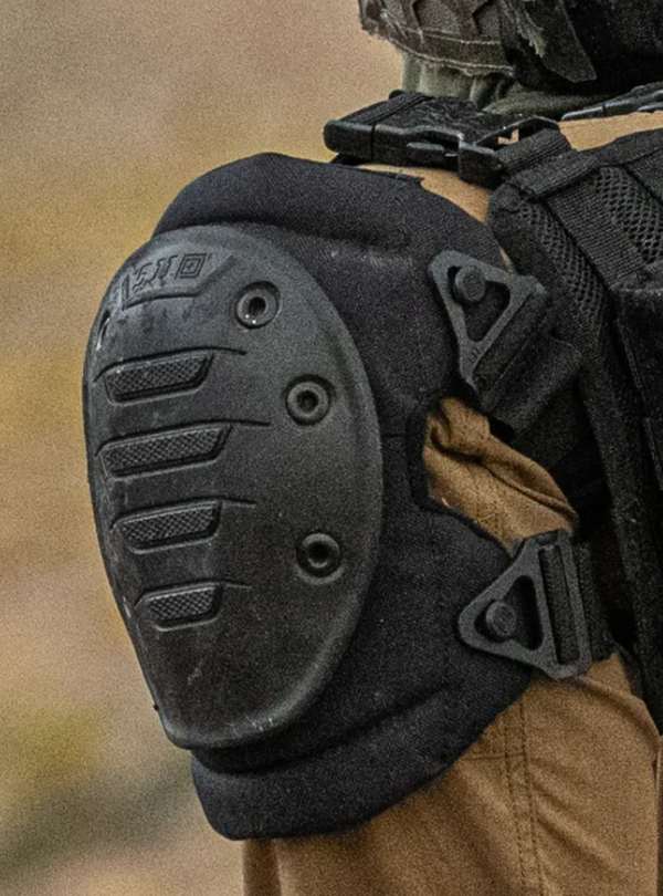 5.11 Tactical EXO.K External Knee Pad-Kneepads-5.11 Tactical-1 SZ-Black-TacSource