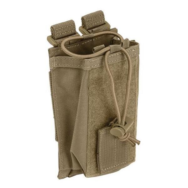 5.11 Tactical Radio Pouch MOLLE Compatible-Pouches-5.11 Tactical-Flat Dark Earth-TacSource