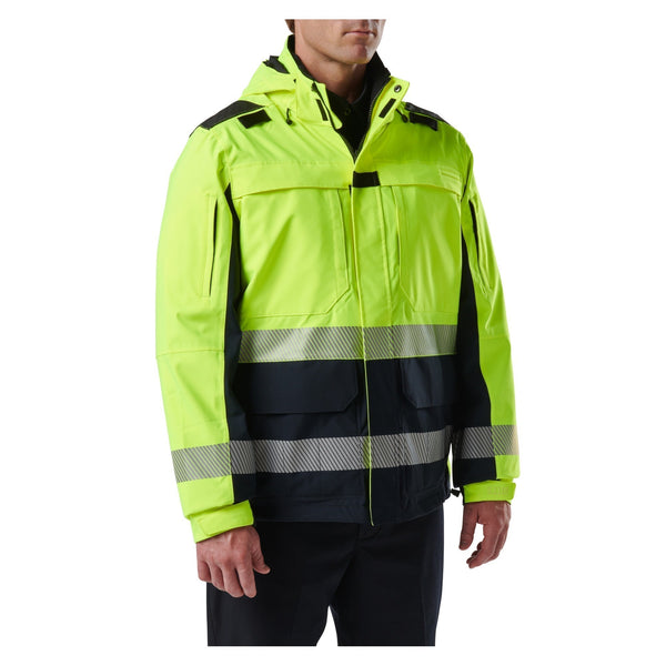 5.11 Tactical Responder Hi-Vis Parka 2.0 | Dark Navy