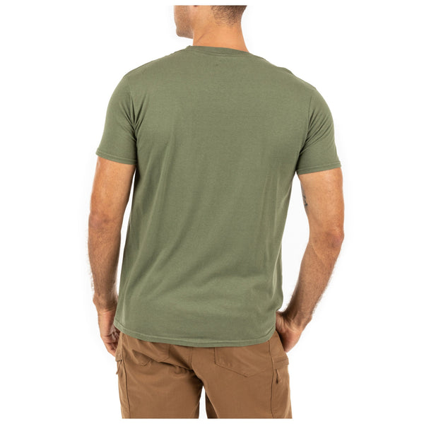 5.11 Tactical Sticks and Stones Tee | Military Green