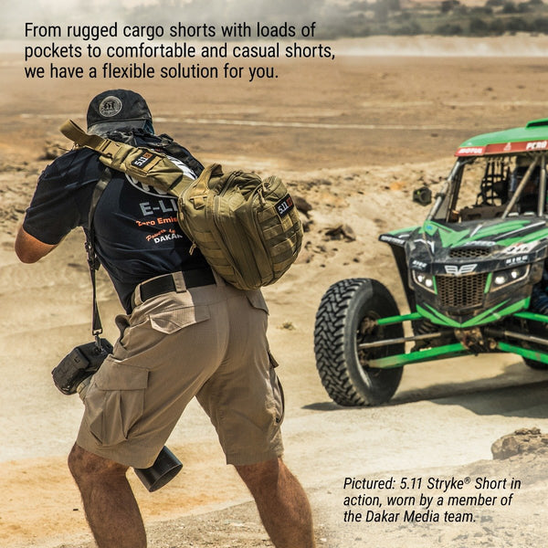 5.11 Tactical Stryke 11" Shorts Dark Navy-Cargo Shorts-5.11 Tactical-GearOut
